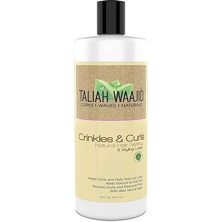 crinkle curls|Amazon.com: Taliah Waajid Crinkles & Curls Natural Hair Setting .